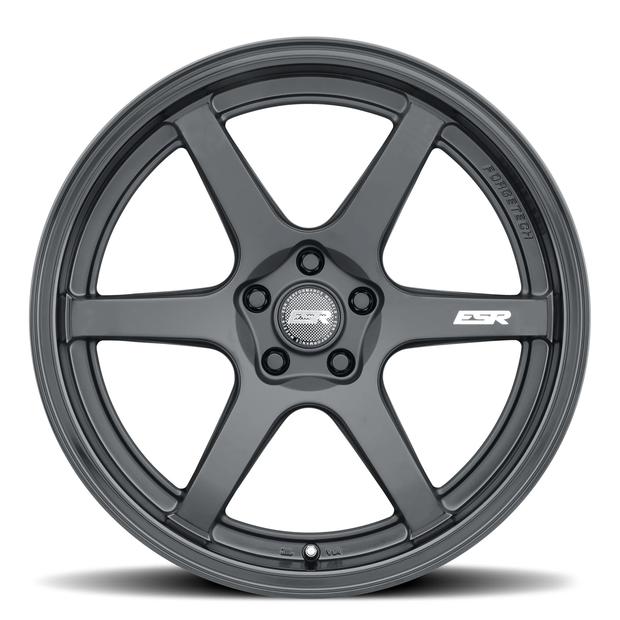 AP6 Matte Black Gloss Black Lip - Image 3