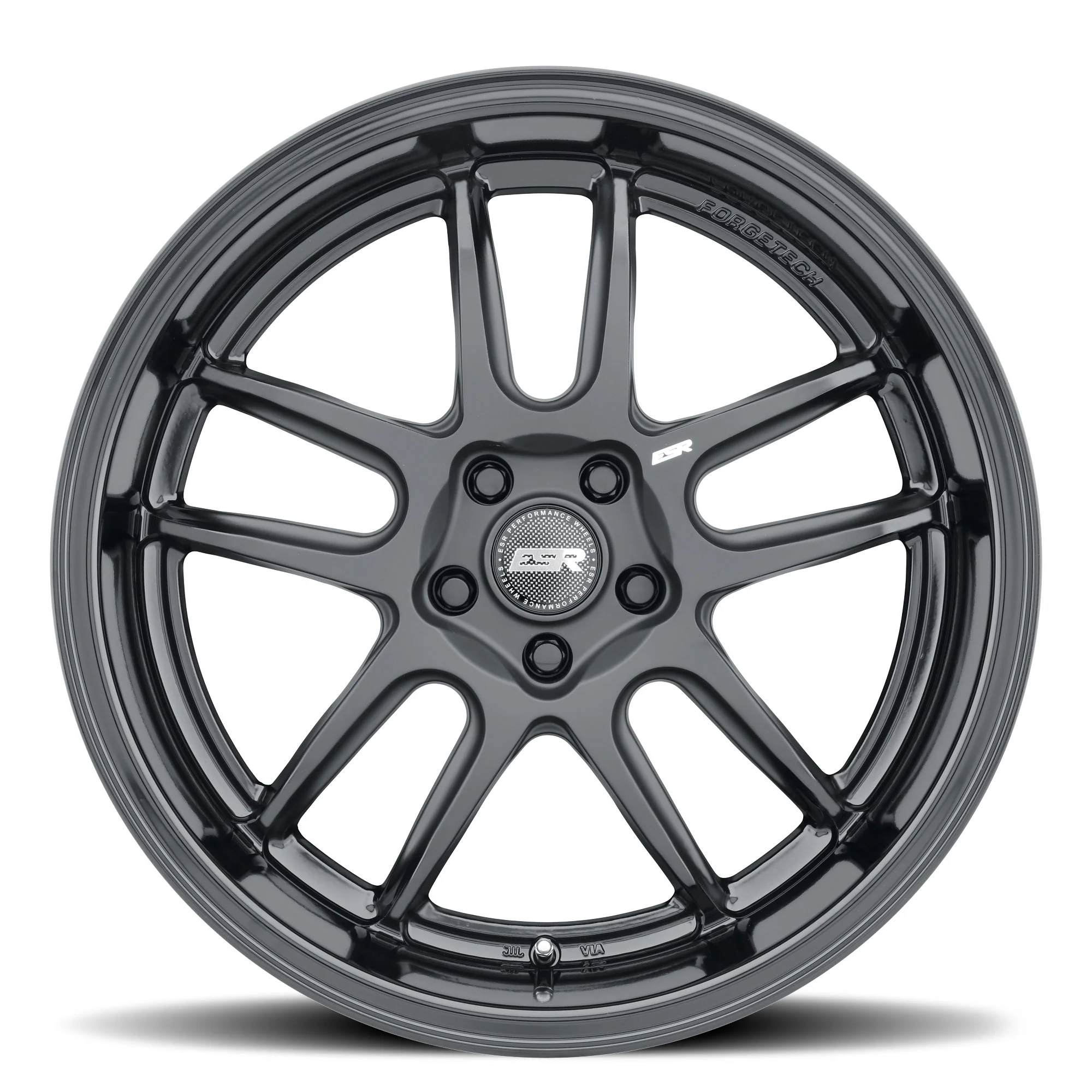AP8 Matte Black Gloss Black Lip - Image 3