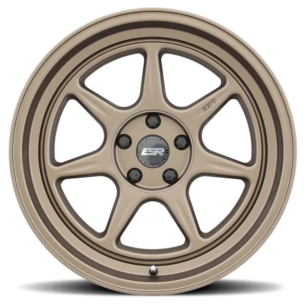 CR7 Matte Bronze- 18x10.5 +30 5x114.3 72.6 - Image 3