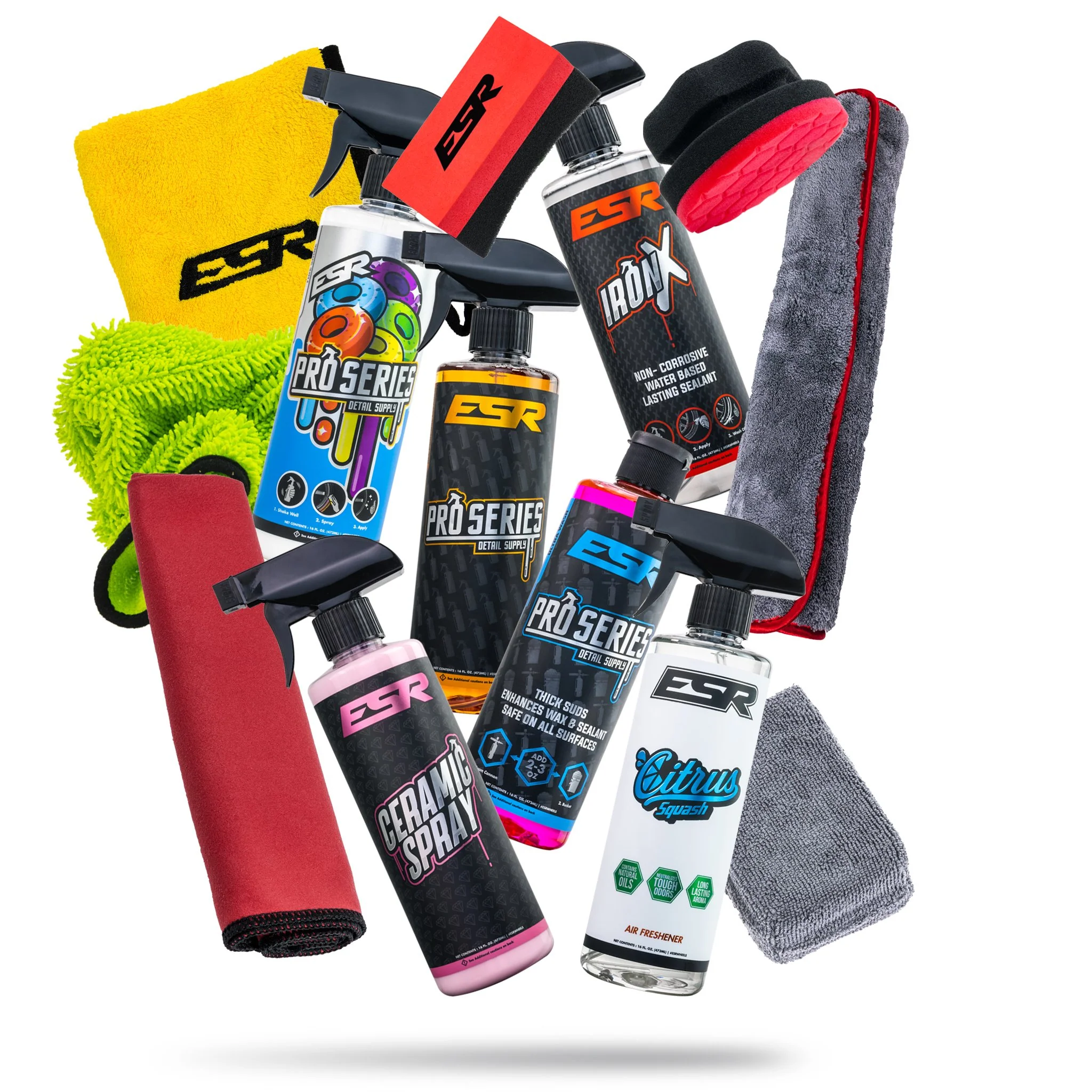Platinum Detail Kit Bundle