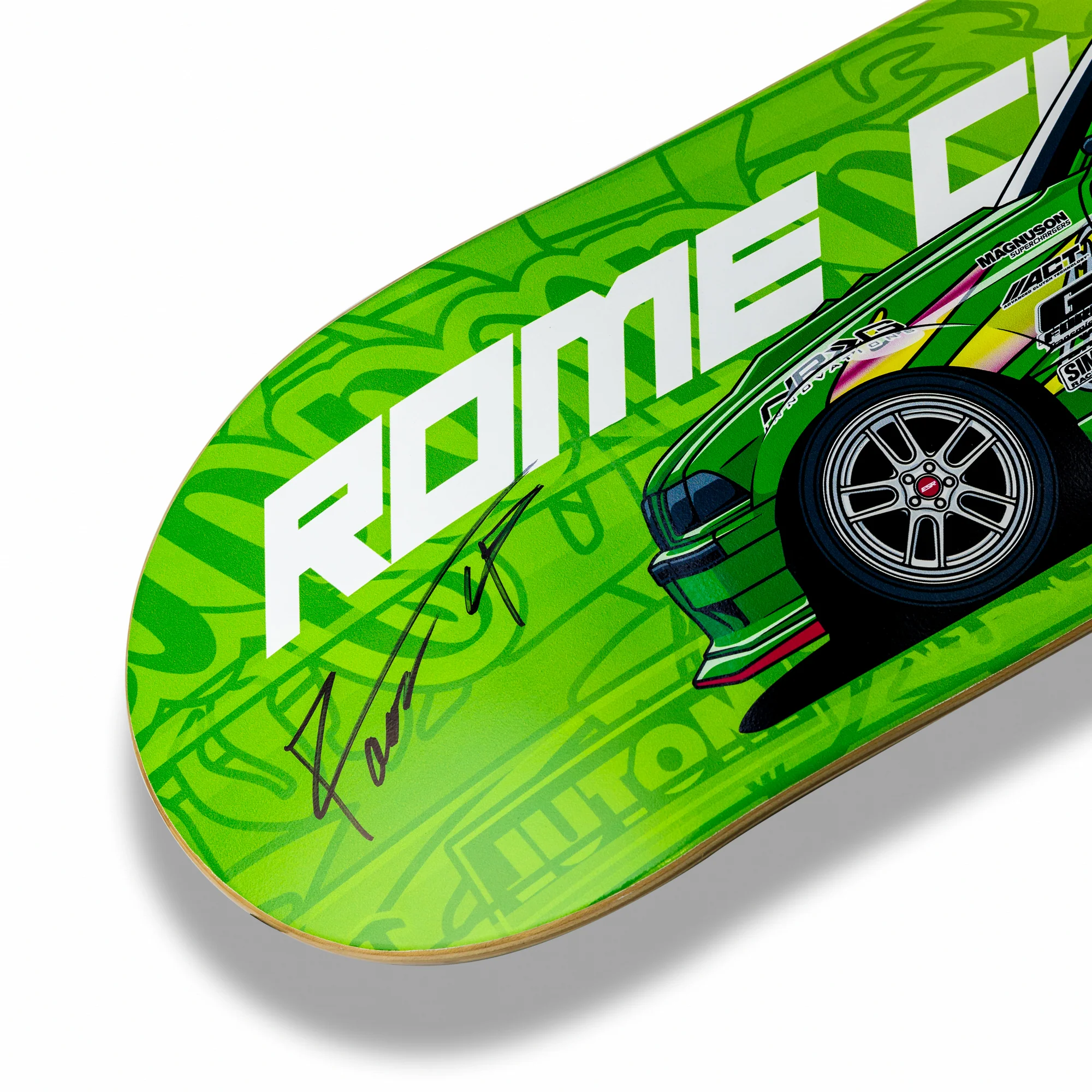 ROME CP X ESR SKATE DECK - Image 2