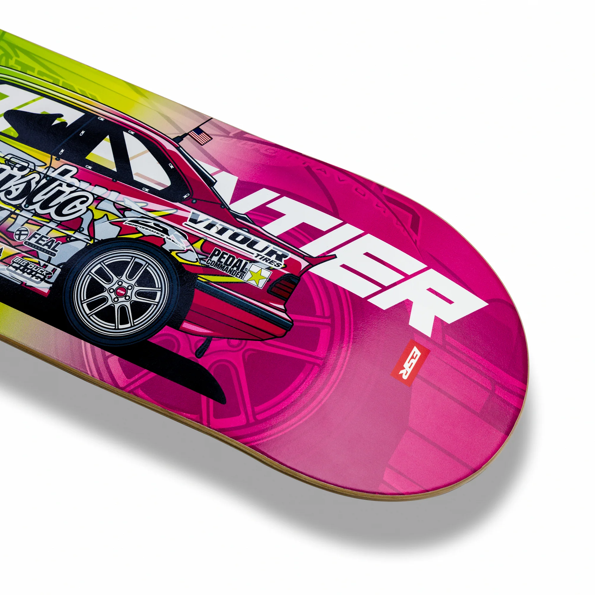 ROME CP X ESR SKATE DECK - Image 3