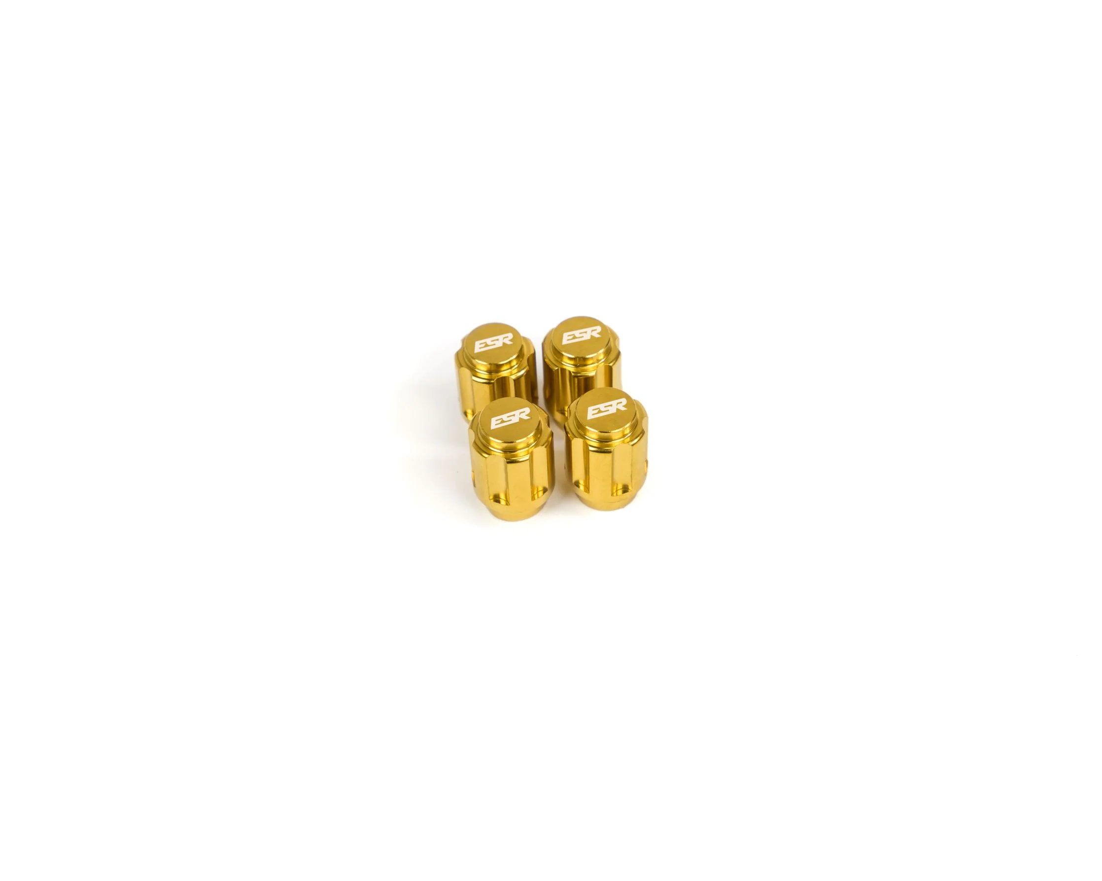 Spline Titanium Valve Stem Caps (sold as set) - Image 4