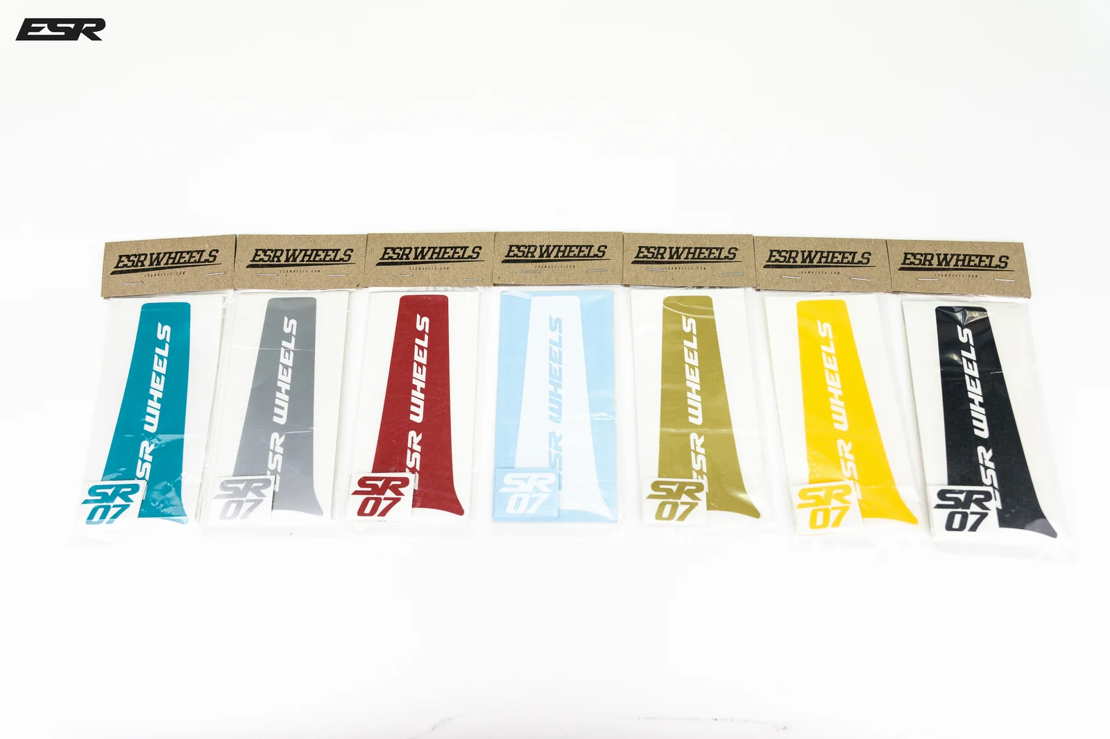 ESR 07 SPOKE DECALS